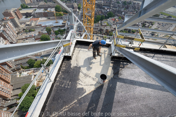 tour des finances à Liège